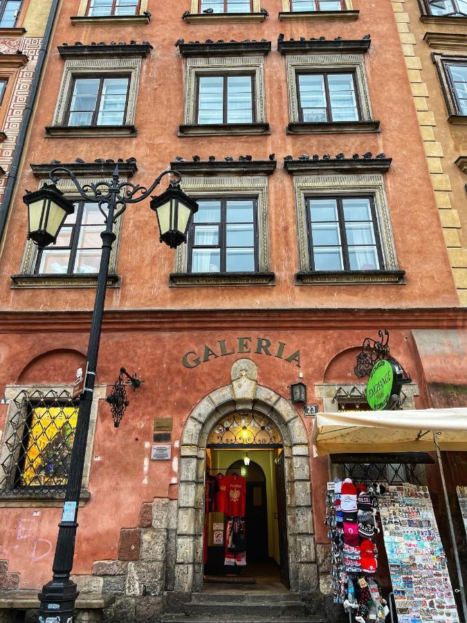 Bella Luna Luxury Suites - Chic Residence In Historic Square Varšava Exteriér fotografie